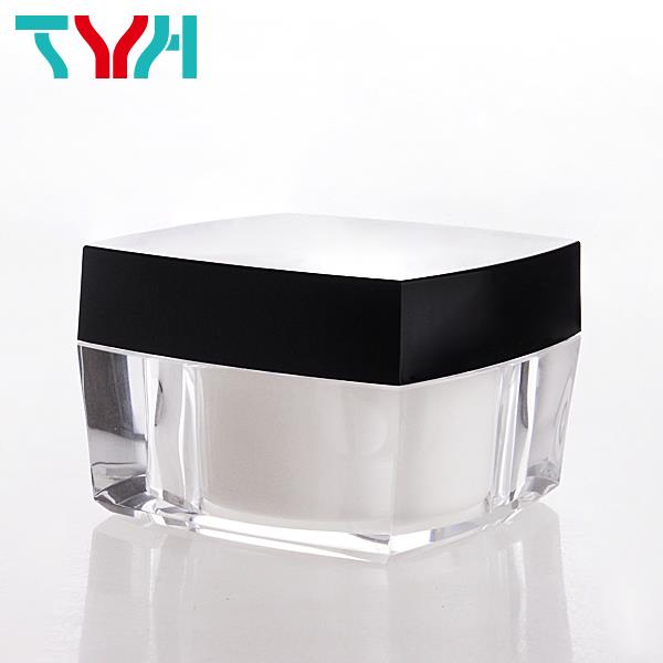 FR150 : PMMA Clear Base with PMMA Black Outer Cap